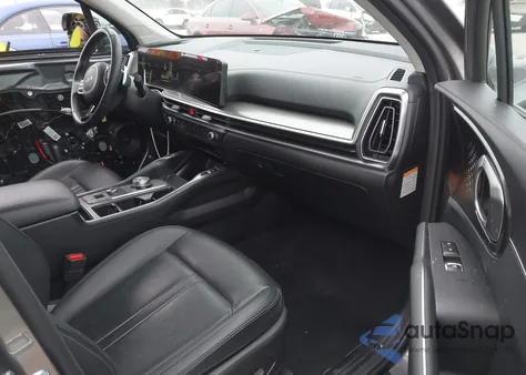 2025 Kia Sorento Hybrid Ex z USA, uszkodzony, nr VIN KNDRH4JG1S5335180